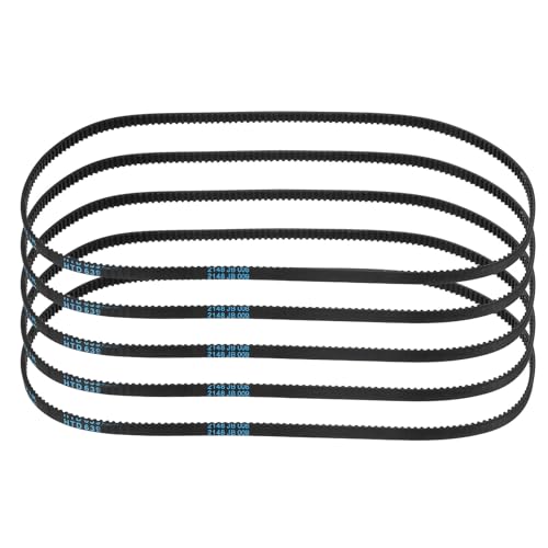 Courroie HTD-3M anti-usure 213 dents pour corriger le jeu mécanique d'axe