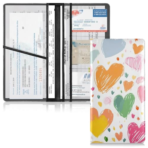 Organizador de Documentos para Auto Multicolor miniatura 2