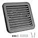 Ejoyous RV Side Vent Fan, 12V Air Vent Ventilation Fan Car Ventilator Shutter Cooling Fan for Truck Trailer Motorhome SUV