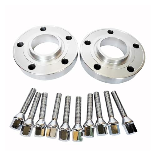 �z�C-���X�y-�T- �ɓK������ E26 E28 E34 E36 E38 E60�p 2�� 5x120 72.6 �n�u�Z���g���b�N�{�A�J�[�z�C�[���X�y�[�T�[ + 10�� 12x1.5 �R�[���X���b�h �A���~�j�E���������z�C�[���n�u�Z���^�[�����O(��,20mm)