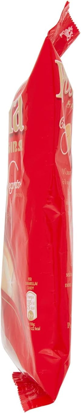 PERUGINA Rossana Caramelle con ripieno cremoso e unico, Süßigkeiten mit cremige und einzigartige Füllung italien lollies Bonbons Beutel 3x 194g + Italian Gourmet polpa 400g