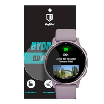 Película Para Garmin VivoActive 5 KingShield Hydrogel (3XUnids)