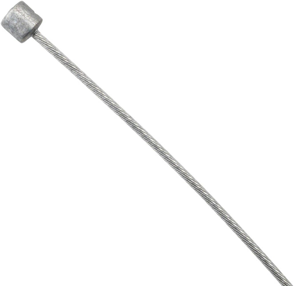 Jagwire Slick Galvanized Derailleur Wire 2300mm Shimano Head by