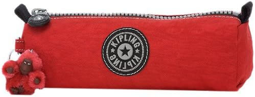 Kipling Freedom Pen Case/Cosmetic Bag, Red, One Size