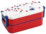 スケーター (skater) 弁当箱 2段 ランチボックス 600ml ミイ トリコロール ムーミン YZW3