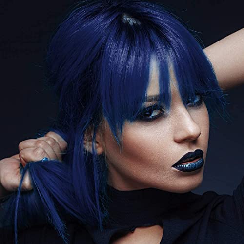 Splat Vegan And Cruelty-Free Semi-Permanent Hair Color Dye (6 Fl Oz, Midnight Indigo) #TOP1