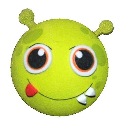 Alien Martian Car Aerial Ball Antenna Topper (one P&P charge no matter how many items you buy from