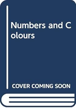 Hardcover Numbers and Colours Book