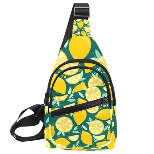 Mochila cruzada impermeable con compartimentos amplios para el día a día