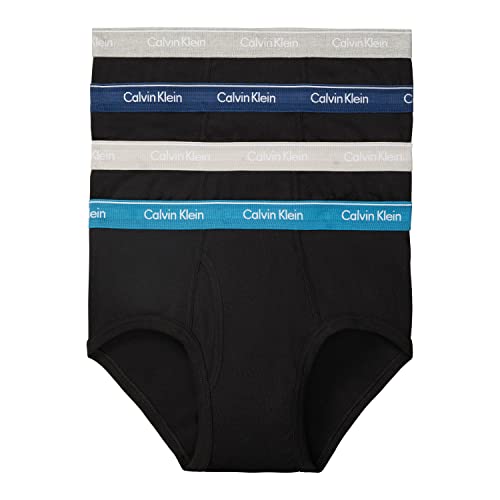 Image of Calvin Klein Men's 4-Pack Cotton Classic Basic Brief