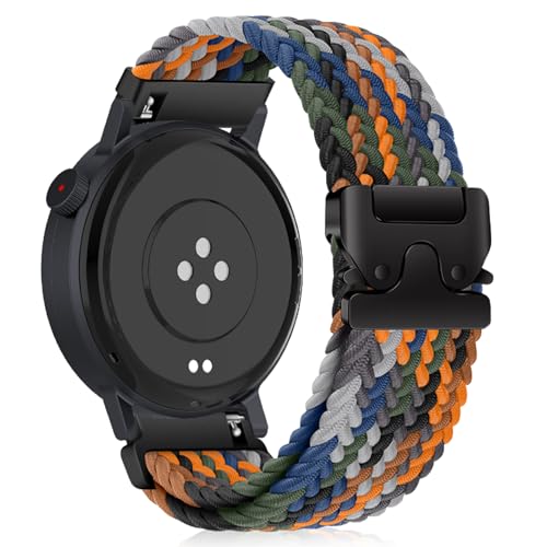 [HinZann] CMF by Nothing Watch 3 Pro/Pro 2 �Ή� 22mm �u���C�f�b�h �����p�x���g�A�y�� �_�� �e�� �i�C���� �ւ� �o���h�A�ʋC �h�� �X�|�[�c�o�� CMF by Nothing Watch Pro 2/3 