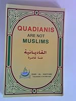 quadianis are not muslims B004FOG1XW Book Cover