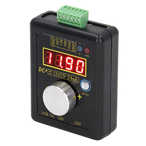 Calibrateur tension courant 0 à 24 mA pour simulation de capteurs et maintenance - 3