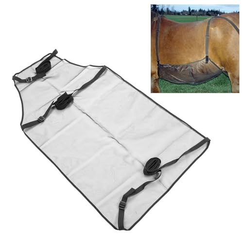 Protector de vientre de caballo para montar cómodo en verano 6