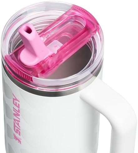 STANLEY Quencher ProTour Flip Straw Tumbler with Leakproof Lid 30 oz | Built-In Straw & Handle | Cupholder Compatible for Travel | Insulated Stainless Steel Cup | BPA-Free | Frost Lovely - View 4