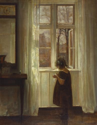 Cuadro en lienzo Dama con Gesù Bambino de Lucas Cranach para renovar paredes amplias, 60x90cm