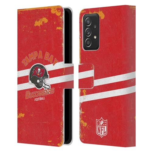 Étui portefeuille cuir Samsung A53 5G anti rayures NFL