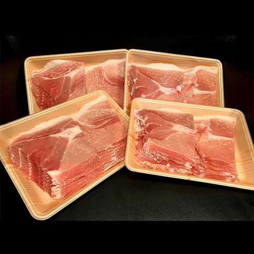 潮風ファーム 佐賀県産肥前さくらポークモモスライス しゃぶしゃぶ用 2.5kg