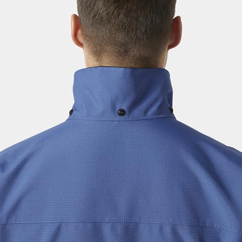 Image of Helly Hansen Men's Oxford Waterproof Shell Jacket Breathable Hooded Outdoor Workwear Coat