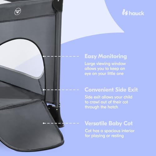 Hauck 60361 Dream'N Play Plus Compact Foldable Travel Cot thumb #3