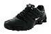 Nike Mens Shox NZ SL Running Shoes Black/White/Black (10)