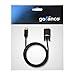 gofanco DisplayPort to VGA Cable 6 Feet Gold Plated DP to VGA Adapter Cable - Male to Male Converter Cable for DisplayPort-Equipped Desktops and Laptops to Connect to VGA Displays (Black) (DPVGA6F)