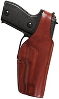 Bianchi, 19L Thumbsnap Holster, Plain Tan, Size 19, Right Hand
