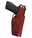 Bianchi, 19L Thumbsnap Holster, Plain Tan, Size 19, Right Hand