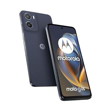 Motorola moto g15 (8/256GB, Doppia fotocamera 50+5MP + sensore antisfarfallio, Display 6.72" FHD+ 60Hz, batteria 5200mAh, MediaTek Helio G81, Android 15), Sea Blue