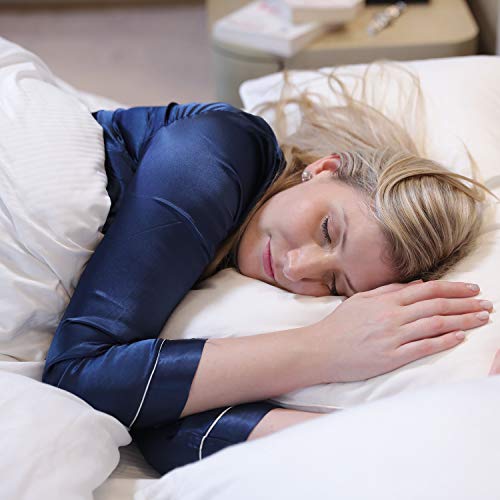 D & G THE DUCK AND GOOSE CO 2" Thick Mattress Topper King Size, Gel-Fiber Filled Bed Topper with Double Border Pillow Top Construction Guest Room