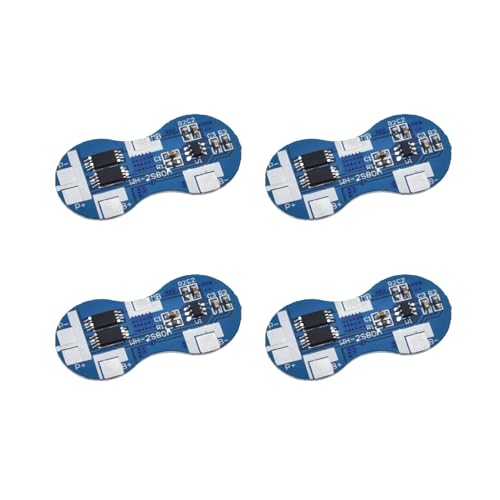 Oumefar Scheda Di Protezione Per Batteria 20 A, 3S, 12,6 V, Intelligente Agli Ioni Di Litio, Scheda Di Protezione Con Recupero Automatico 18650, Batteria Agli Ioni Di Litio