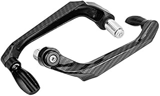 Motorcycle Brake Clutch Protect Lever Guard Handlebar Protector Hand Guard for Motorcycle, Motorbike, Scooters, Electric Cars, Mountain Bikes (Black)