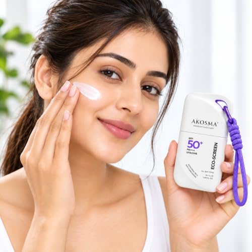 AKOSMA Eco-Screen Sunscreen Milk SPF 50+ PA++++ 50ml - Image 8