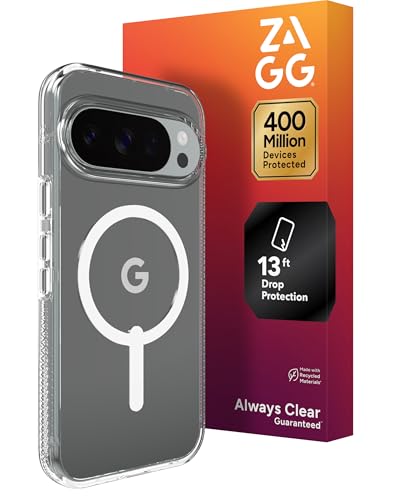 Image of ZAGG Crystal Palace Snap Google Pixel 10 Pro XL Case, Clear