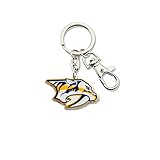 Aminco NHL Nashville Predators Heavyweight Logo Keychain