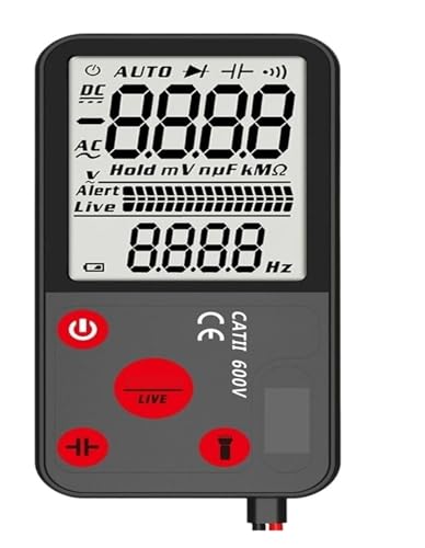 Multimètre numérique ADMS9LN pour tester la tension sans risque d'erreur