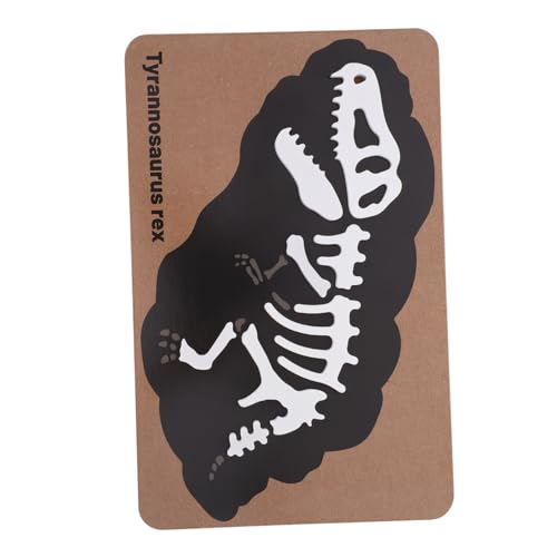 Gatuida Rompecabezas De Madera De Dinosaurios para Niños Pequeños 1 3 Años Educativo y Cognitivo Huesos De Fósil De Dinosaurio Juguete Montessori para Desarrollo Psicomotor Juego Infantil