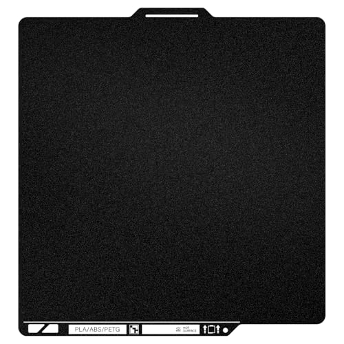 ESP Textured PEI Cool Plate for Bambu Labs X2D/P2S/P1P/P1S/X1/X1C/A1 3D Printers with QR Code and Auto-Plate Changer Pri