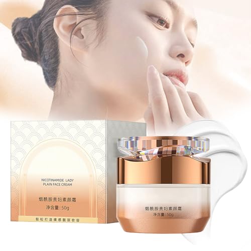 Crema iluminadora de maquillaje, crema de maquillaje para mujer, crema iluminadora, crema de maquillaje para iluminar, crema de maquillaje hidratante multifuncional, crema hidro-iluminadora (1 pieza)