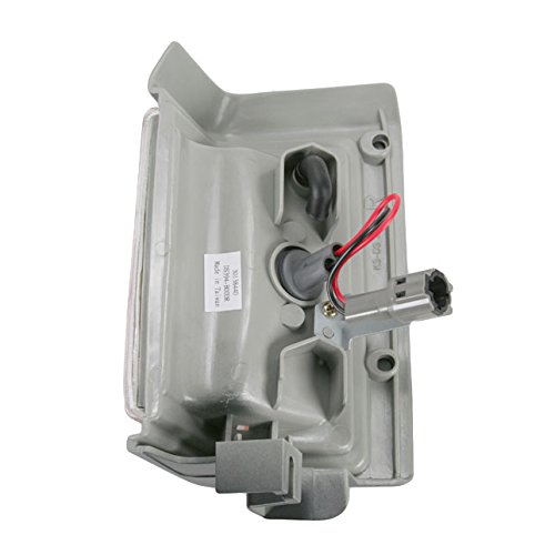 Right Corner Light Passenger Side Compatible with 1988-1989 Nissan D21 1988-1995 Pathfinder NI2551105 NI2551132