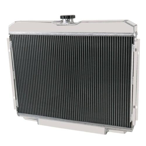 Readycool 4 Row Aluminum Radiator For 1967-1970 Ford Mustang Mercury Cougar Xr-7 V8 289 302 351 #TOP7