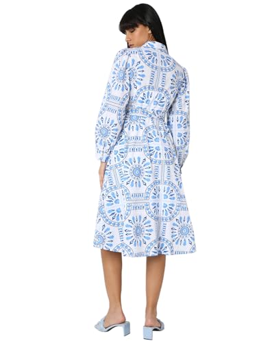 Image of VERO Moda Midi Shirt Dress for Women
