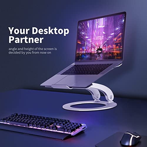 Laptop-Stand-for-Desk-JZBRAIN-Adjustable-Laptop-Stand-Foldable-Ergonomic-Computer-Stand-Holder-Compatible-with-10-15-MacBook-Air-Pro-Lenovo-Dell-Tablet-Silver