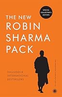 The New Robin Sharma Pack 9388423542 Book Cover