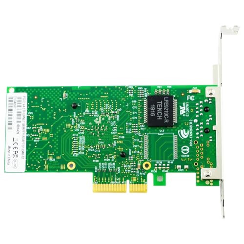 I340-T2 PCI-E X4 RJ45 Dual Port Gigabit Ethernet LAN 10/100/1000Mbps Tarjeta de Red para Chip 82580 miniatura 4