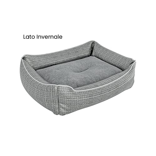 Sogni e Capricci Pets Cuccia Dandy, Poliestere, 62...