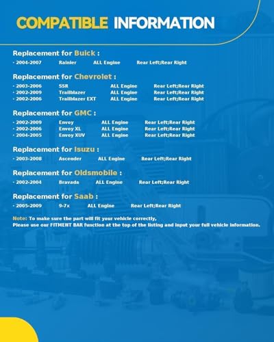 Image of PHILTOP 18B4805+18B4804 Rear Disc Brake Caliper Assembly Fit Trailblazer EXT /Envoy XL 2002-2006, Trailblazer /SSR /Rainier /Envoy XUV /Envoy /Bravada /Ascender /9-7x, 2pcs Rear Driver and Passenger Side