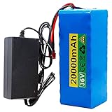 Sein 36V 20000mAh 10S6P Batterie au Lithium-ION pour vélo électrique Batterie au Lithium...
