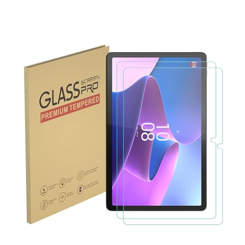 HYGMOCC Protector de pantalla para Lenovo Tab P11 Gen 2 [11.5 pulgadas] 2023, película de vidrio templado anti arañazos, sin burbujas, alta definición (paquete de 2)