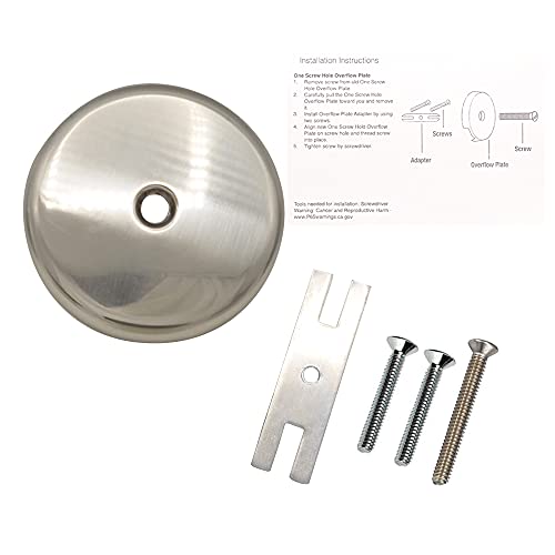 Find The Best Bathtub Overflow Drain Cover Reviews & Comparison Katynel